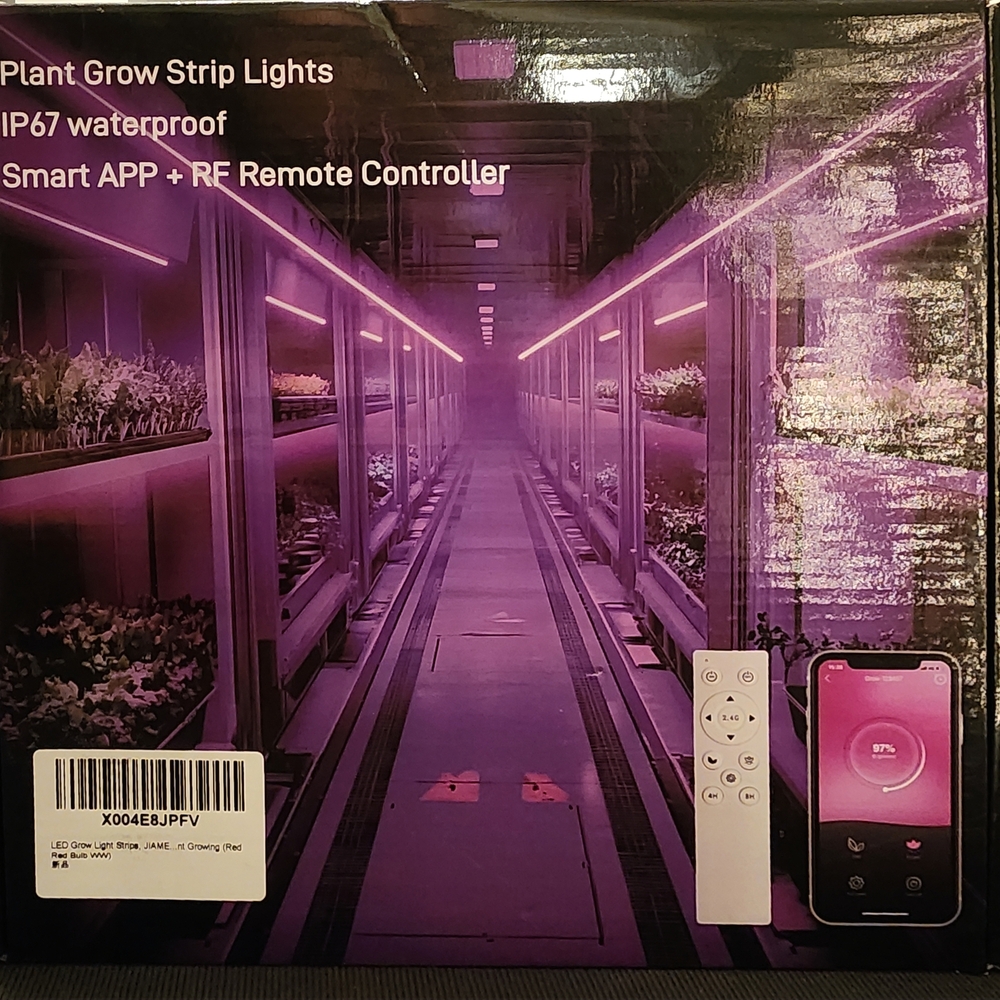 Source Unknown Plant Grow Strip Lights - Purple
